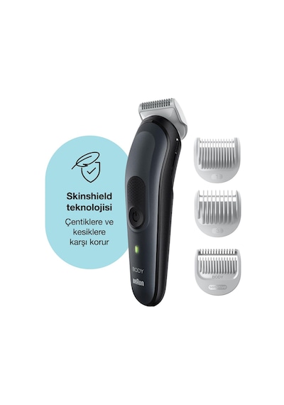 Braun Body Groomer 3340 Skinshield Teknolojisi Vücut Bakım Seti Diğer