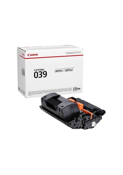 Canon I-Sensys Lbp-351X Siyah Toneri 0287C001 Crg-039 (11