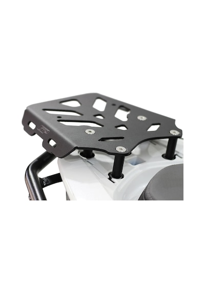 GP Kompozit Honda PCX 125 2011-2025 Uyumlu Çanta Demiri Siyah