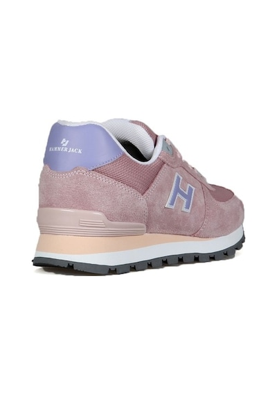 Hammer Jack Hakiki Deri Chiffon-Lila Kadın Spor Ayakkabı - 545251905