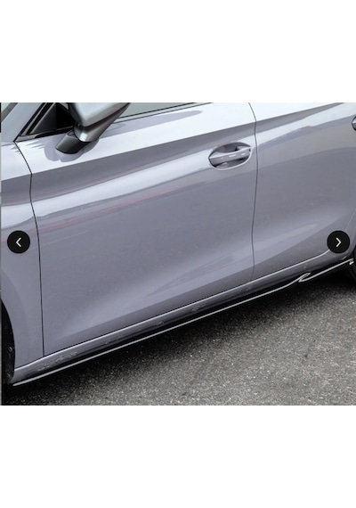 Cupra Leon Mk1 2021-2024 7 Parça Body Kit Parlak Siyah