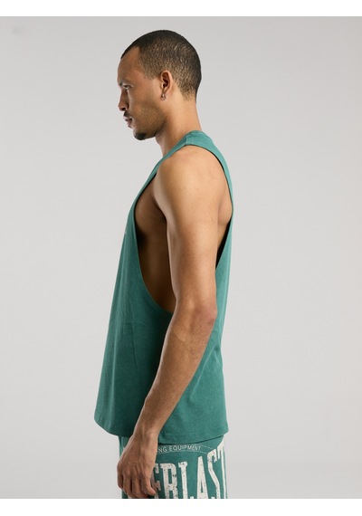 Everlast Authentic Boxing Oversize Koyu Yeşil Erkek Atlet Yeşil