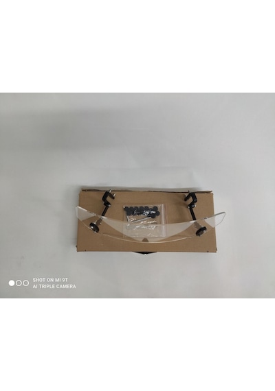 Yeni Üniversal Deflektör Rüzgar Saptırıcı Genişlik:320mm X Yükseklik:135mm