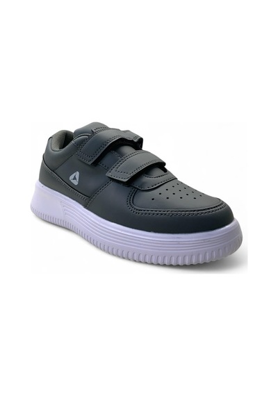 4208 Genç Bantlı Sneaker Füme