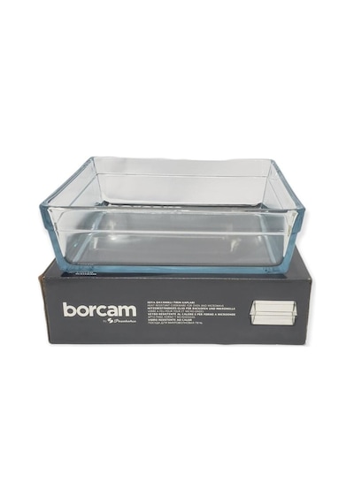 Paşabahçe Borcam Kare Lazer Tepsi Premıum 4100 Ml 287mmx287mm Kutuludur