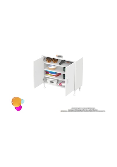 Eliusta Nirat 80 Cm 4 Bölmeli Beyaz Banyo Mutfak Dolabı 3 Raflı Kapaklı Çok Amaçlı Dolap 80x75x32,5 Cm Beyaz Eliusta Nirat 80 Cm 4 Bölmeli Beyaz Banyo Mutfak Dolabı 3 Raflı Kapaklı Çok Amaçlı Dolap 80x75x32,5 Cm Beyaz