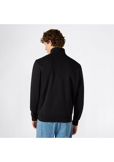 Champion Half Zip Erkek Siyah Sweatshirt 222044 Çok Renkli