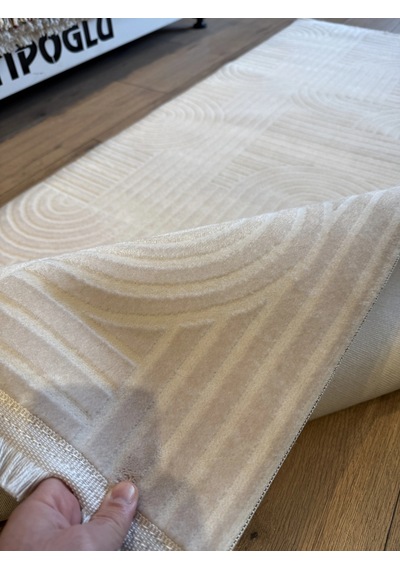 Hoom Rugs Grandy 4666 Bej Modern Halı Bej