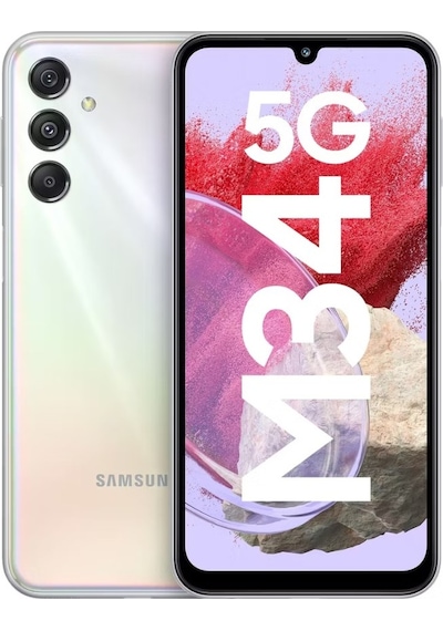 Yenilenmiş Samsung Galaxy M34 5G 6 GB 128 GB A Kalite (12 Ay Garantili)