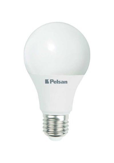 Pelsan Maxin 8.5W  E27 850LM 6500K Led Ampul 10 Adet