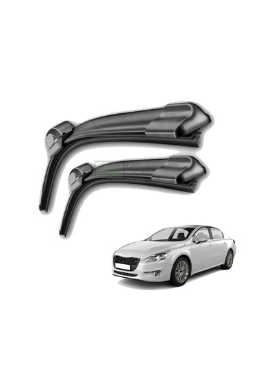 Peugeot 508 Ön Cam Silecek Süpürgesi Takımı 2011 - 2017 Peugeot 508 Gt Ön Silecek