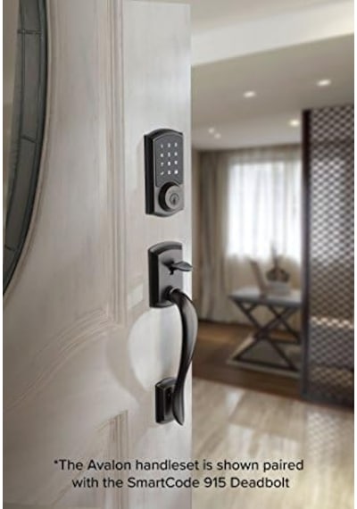 98150-002 Avalon Exterior Handle Only With Tustin Right-handed And Left-handed Levers İn Satin Nickel
