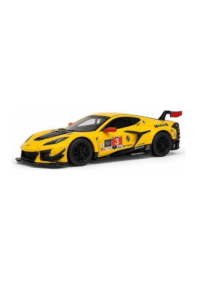 1/64 Chevrolet Corvette Z06 Gt3 Corvette Racing By Pratt Miller Motorsports 2025 Imsa Daytona 24 Hrs