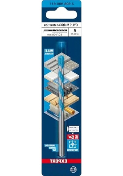 Multiconstruction Delme Uçları Ø 6,00x100 Mm