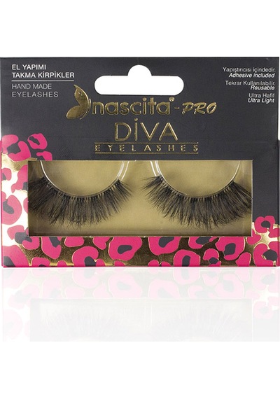 Nascita Pro 120 Diva El Yapımı Takma Kirpik