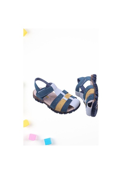 Walkenzo Arzen-2882 Erkek Çocuk Ortopedik Sandalet Ayakkabı 001