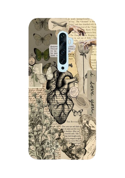 Oppo Reno 2z Desen087 Çok Renkli