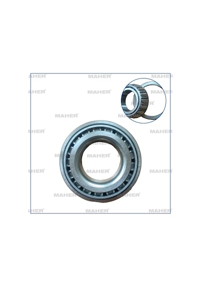 L45449/l45410 Konik Rulman Polo / Polo Classıc / Caddy / Golf3 /
