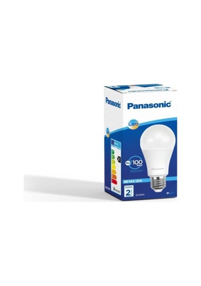 10 Adet Panasonic 14 W Beyaz Işık Led Ampul