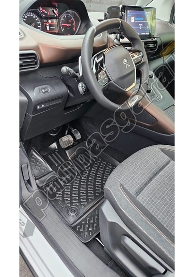 Peugeot Rifter 3d Havuzlu Paspas 2019 Üzeri