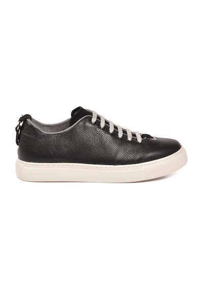 Guja Siyah Hakiki Deri Erkek Casual Ayakkabı 25k515-2 M
