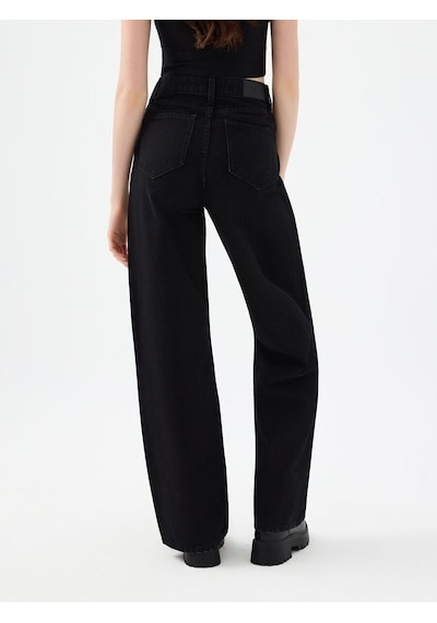 Loft Wide Leg Regular Fit Kadın Pantolon Lf2040548 Q1.v1 Denim