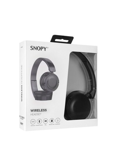 Snopy SN-XBK33 Batty Bluetooth 5.0 TF Kart Özellikli Katlanabilir Kulak Üstü Kulaklık