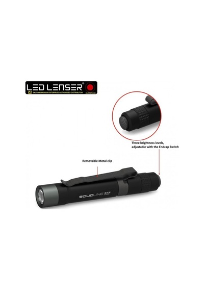 Ledlenser El Feneri Marka:ledlenser Ürün Kodu: St2 Çok Renkli