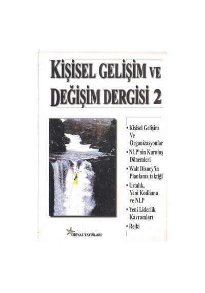 Kişisel Gelişim Ve Değişim Dergisi 2