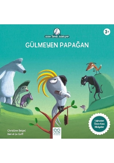 Gülmeyen Papağan - Anne Tavuk Anlatıyor - Christine Beigel - 1001 Çiçek