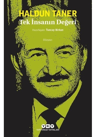 Tek İnsanın Değeri - Haldun Taner - Yapı Kredi Yayınları