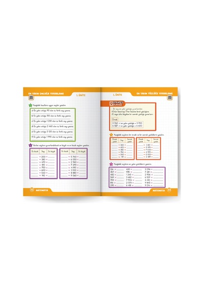 4. Sınıf Etkinlikli Soru Bankası Matematik