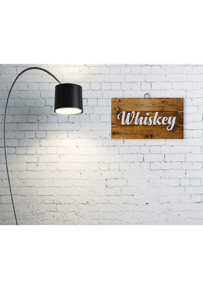 Bk Home Whiskey Tasarımlı Ahşap Palet Tablo (487168911)