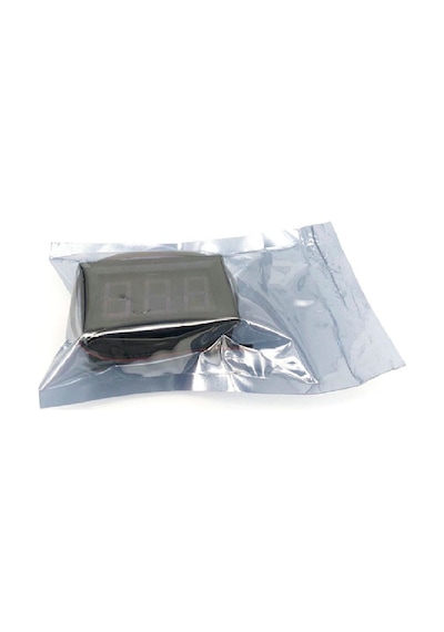 Dijital Mini Voltmetre Ac 70 -500v 0.56" Led Ekran