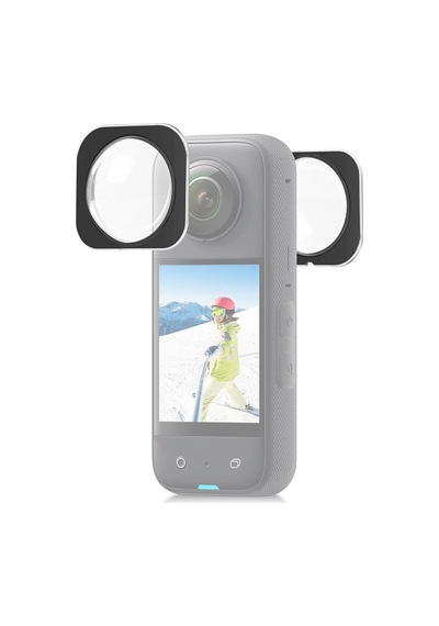 Puluz Insta360 X3 Lens Koruyucu Optik Cam