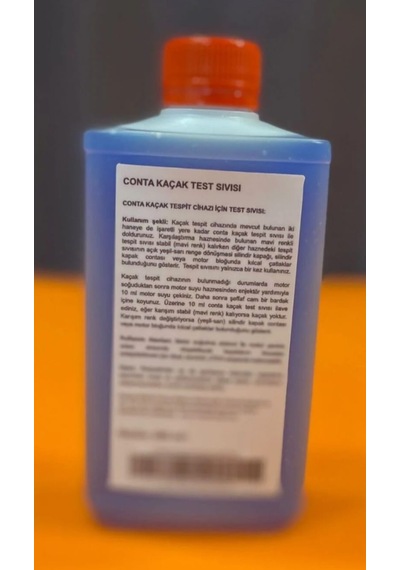Brennen Conta Kaçak Test Sıvısı 250 Ml