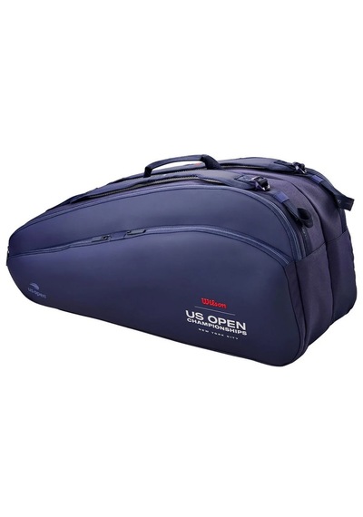 Wilson Us Open 2025 Tour 12li Tenis Ve Raket Çantası Lacivert Wr8045901001