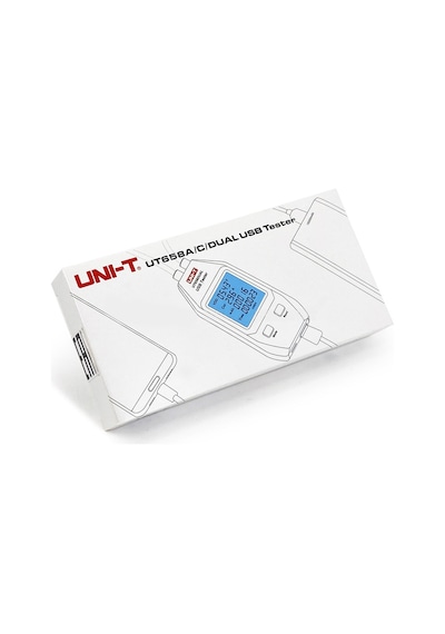 Unıt Ut658Dual Çift Çıkışlı Usb Test Cihazı