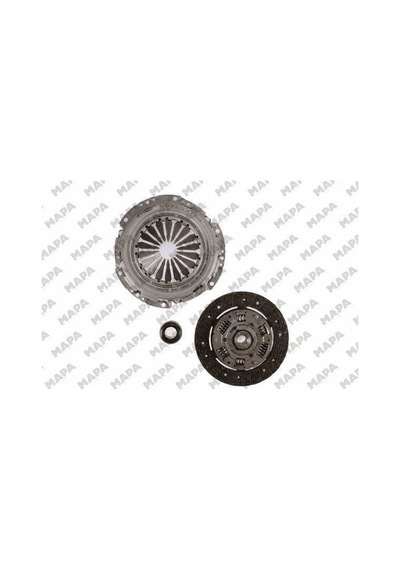Peugeot 206 1998-2012 Arası 1.4 İ, 1.6 16v Mapa Marka Debriyaj Seti