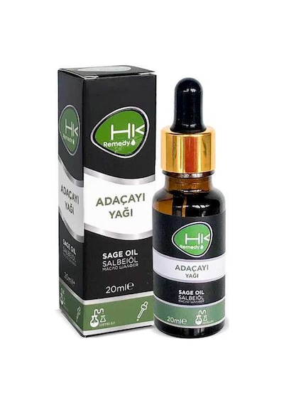 HK Remedy Adaçayı (Elma) Yağı 20 ML