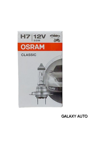 12v H7 Classic Oto Far Ampulü 1 Adet