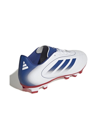 Adidas Goletto Ix Fg/mg Erkek Krampon Kı9010 Çim Saha Futbol Ayakkabısı, Beyaz Beyaz - Mavi