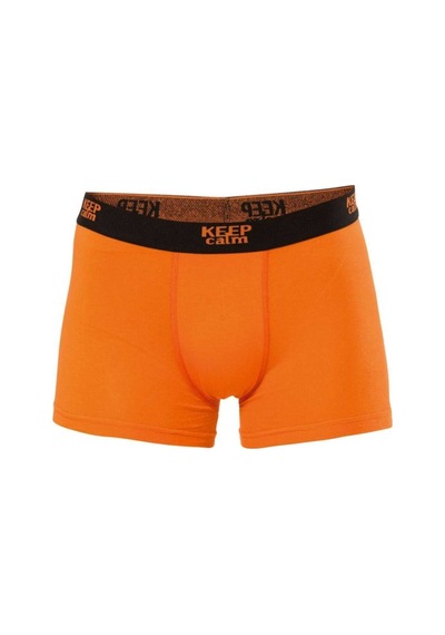 Erkek Boxer Modal Keep Calm Yazılı 001