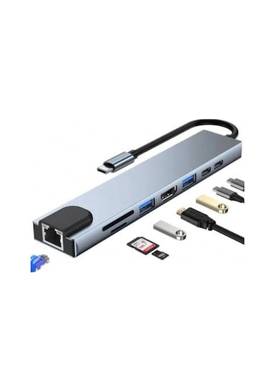 Zr38 Type-c 8 Port Connector