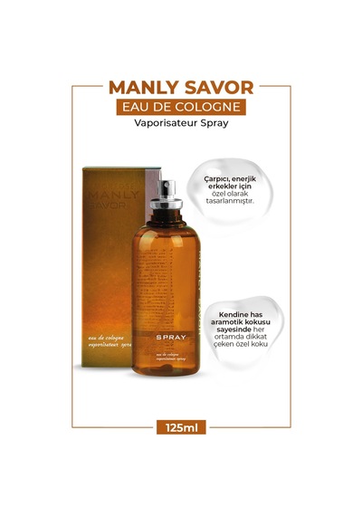 Morfese Manly Savor 125ml Men Fresh