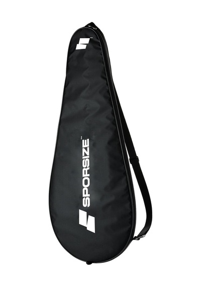 Tennis Racket Cover Tenis Raketi Kılıfı Çantası Lacivert Sadece Kılıf - Siyah