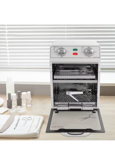 Yüksek Isılı Manikür Dental Kuru Hava Sterilizasyon Makinesi 8lt Sm-220