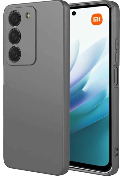 Redmi 15 4g First Silikon - Gri Bzsxx00 1