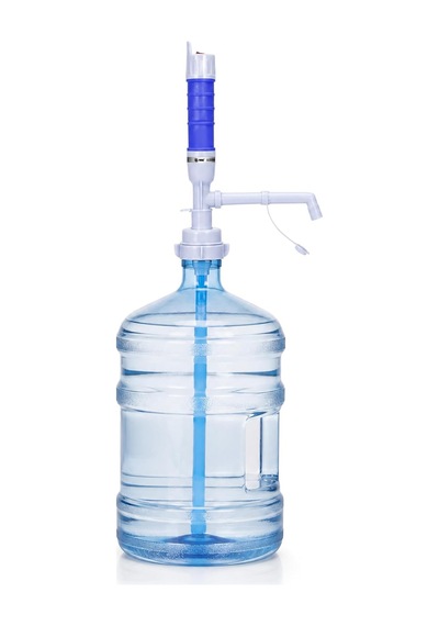 Pilli Damacana Su Pompası Otomatik Bpa Free D Tip Pille Çalışan Elektrikli Damacana Pompası, Diğer
