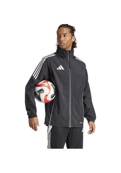 Adidas Tıro24 Ra Erkek Spor Yağmurluk - Ij7390 Siyah